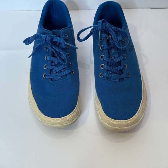 No Bull Sky Trainer Canvas Shoe Blue and White size 10 - Picture 2 of 9